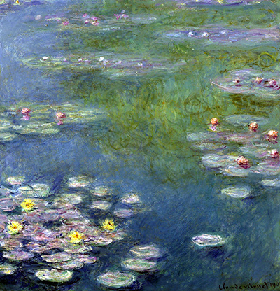 Wasserlilien (Seerosenbilder) Claude Monet